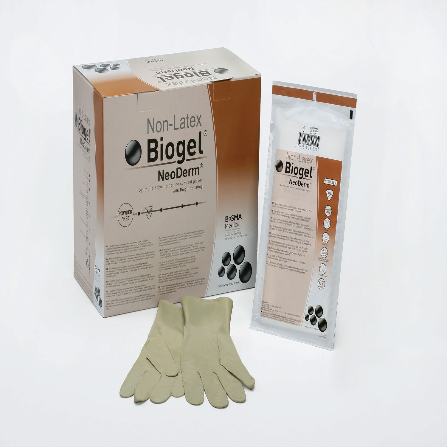Biogel® NeoDerm® Surgical PowderFree Gloves