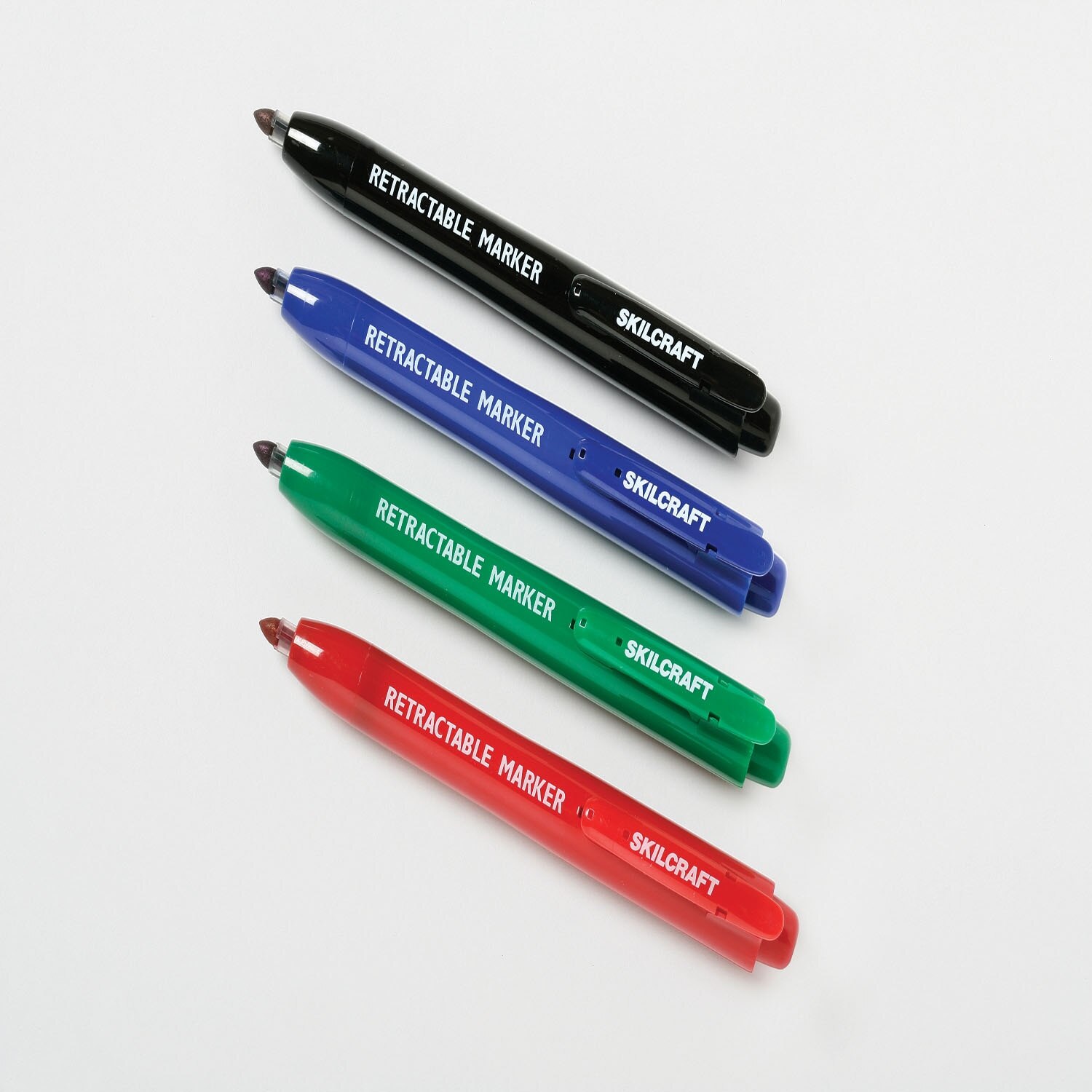 Retractable Permanent Marker