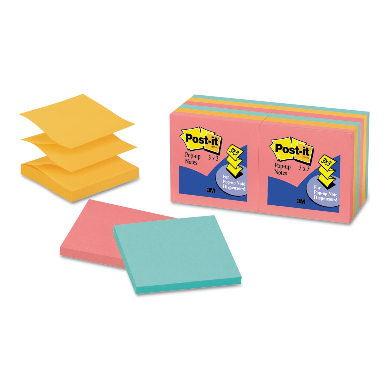 Postit® Popup Notes Original Popup Refill