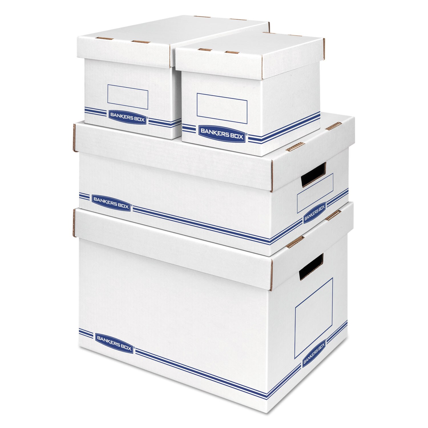 Bankers Box® EASYLIFT™ BasicDuty Strength Storage Boxes