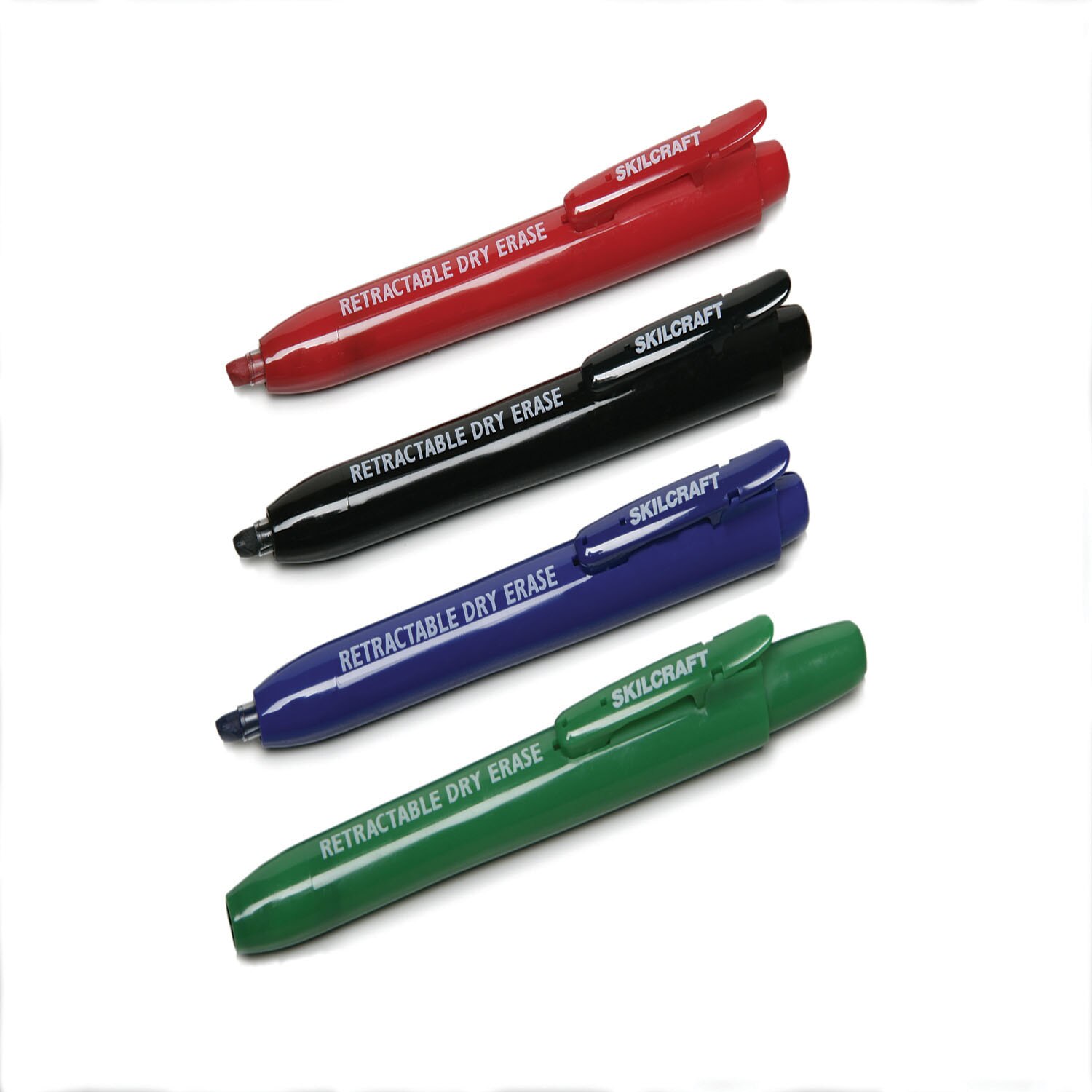 Retractable Chisel Tip Dry Erase Marker