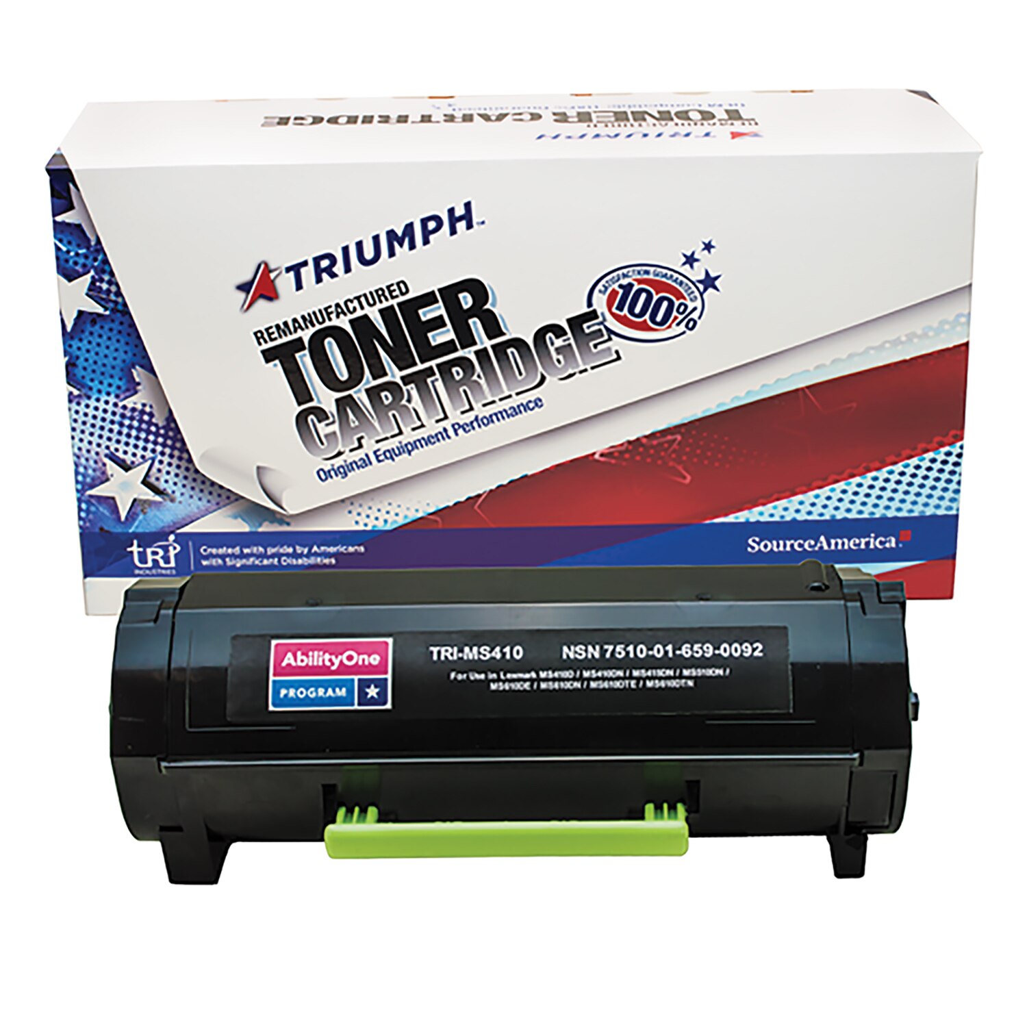 Lexmark Compatible Toner Cartridges Remanufactured