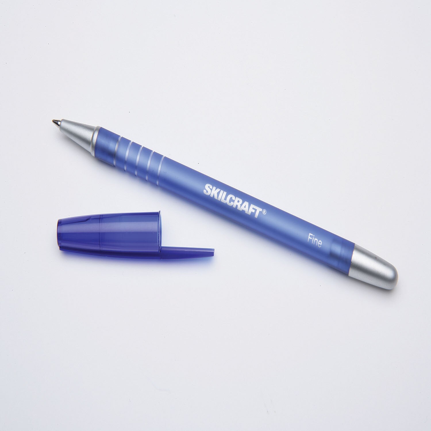 Rubberized/Refillable Ballpoint Pen