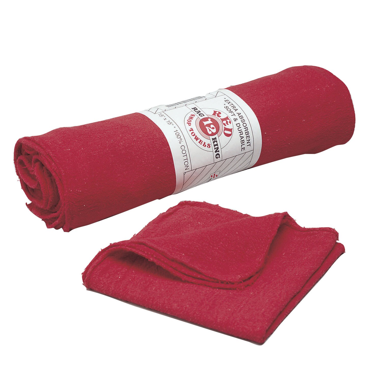 Red Shop Towels