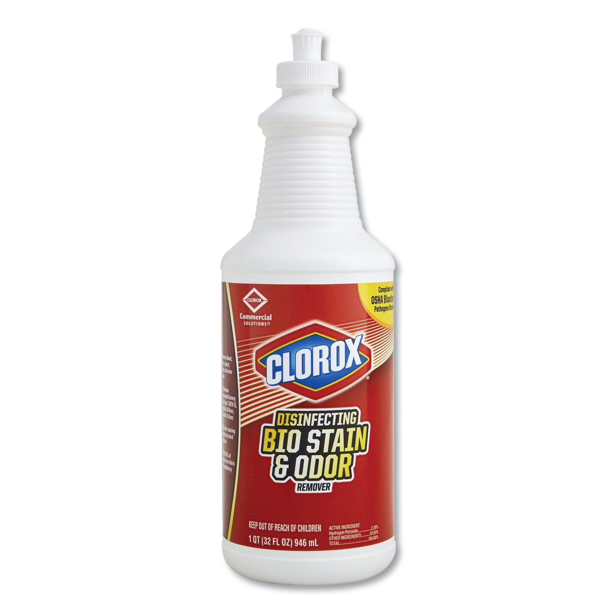 Clorox® Disinfecting Bio Stain & Odor Remover