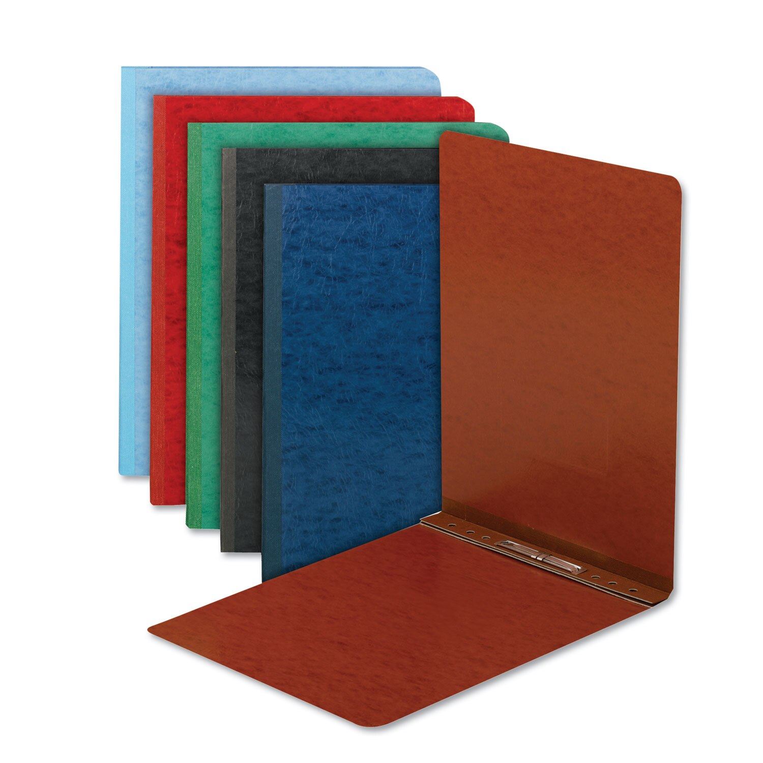 Oxford™ Translucent TwinPocket Folder with Prong Fasteners