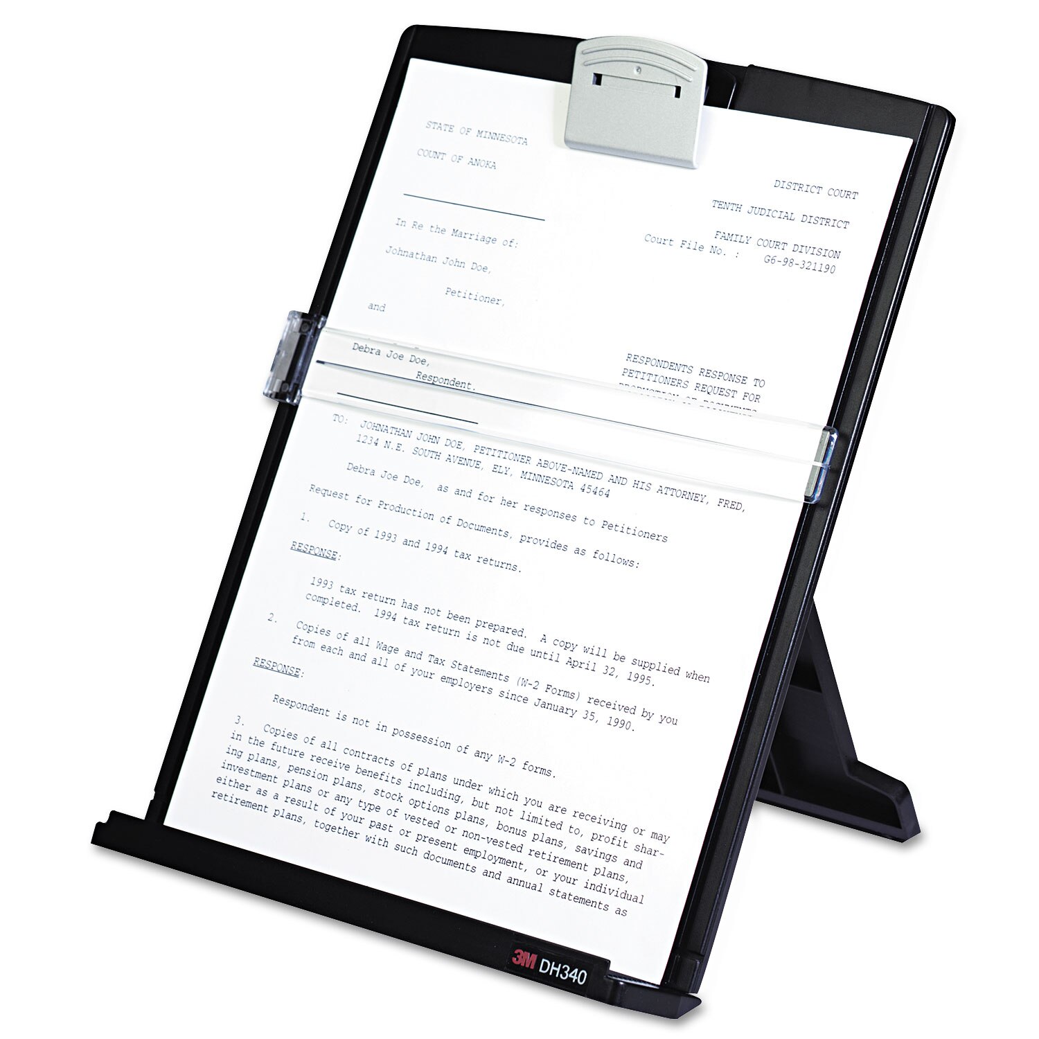 3M™ Desktop Document Holder