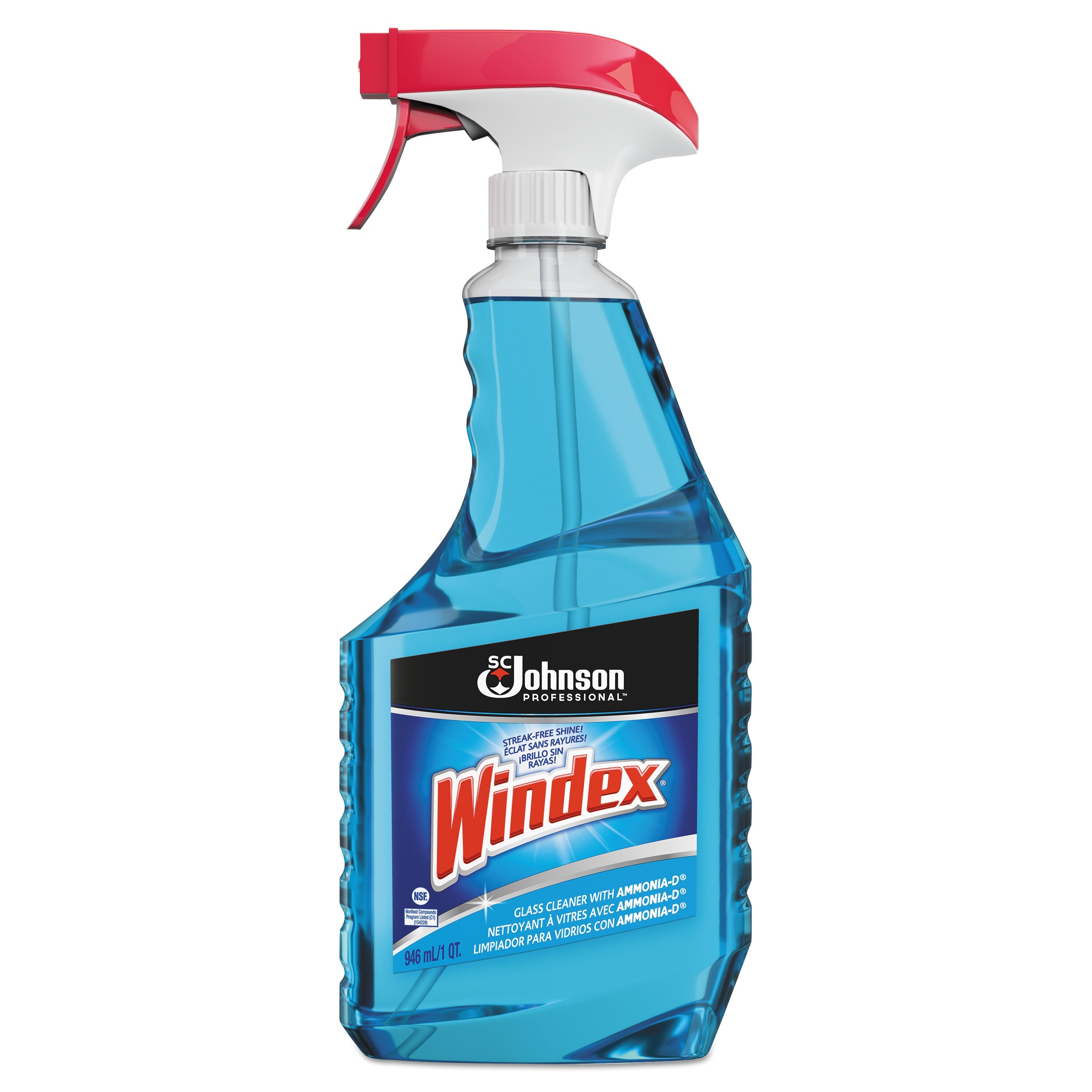 Windex® Glass Cleaner with Ammonia-D®