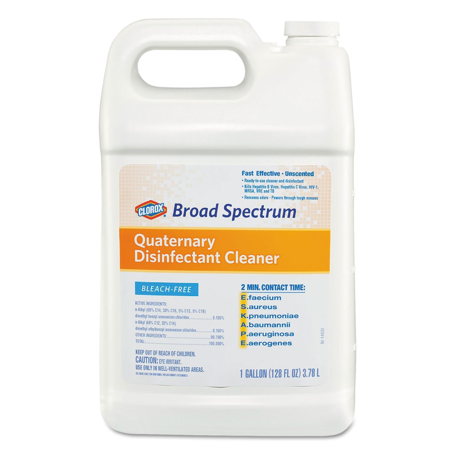 Clorox® Broad Spectrum Quaternary Disinfectant Cleaner