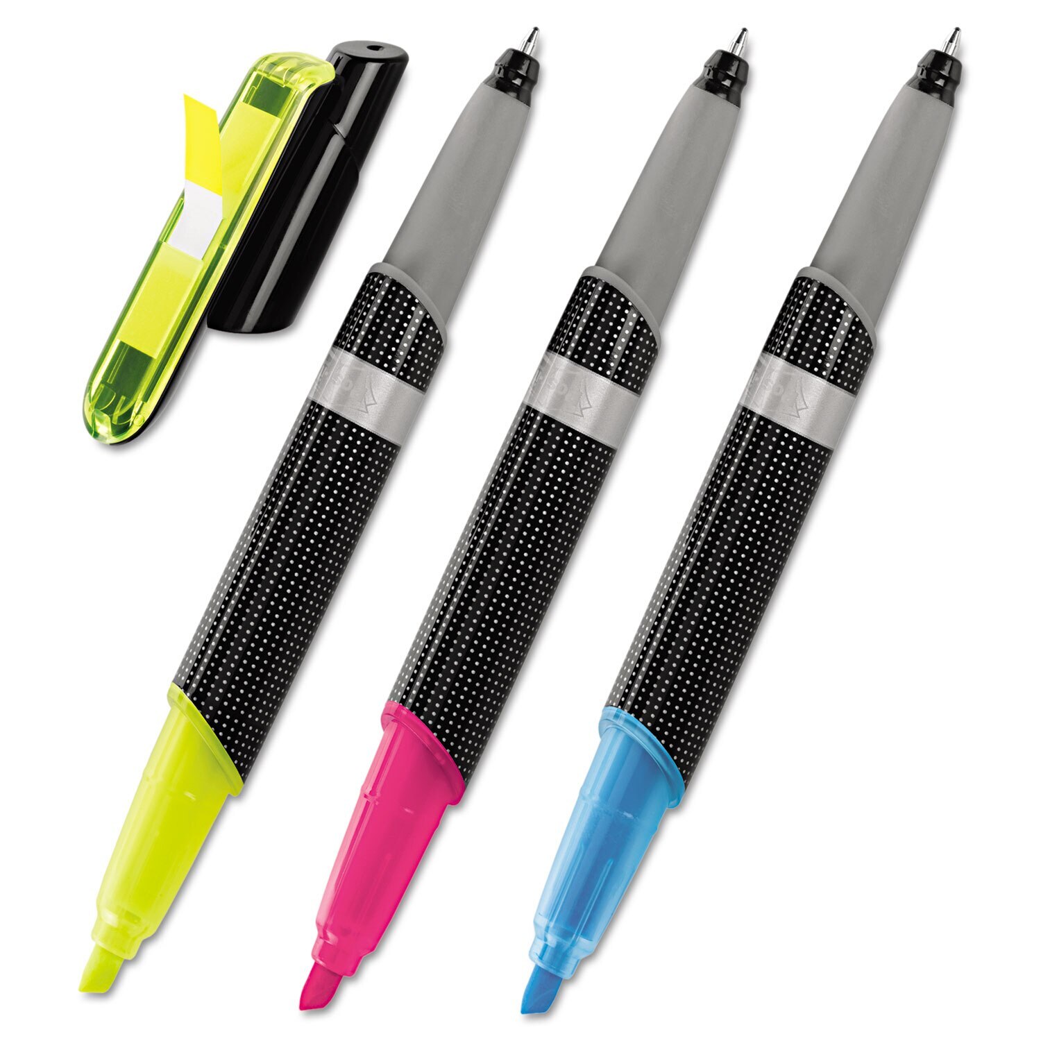 Postit® Flag+ Writing Tools Flag + Highlighter & Pen