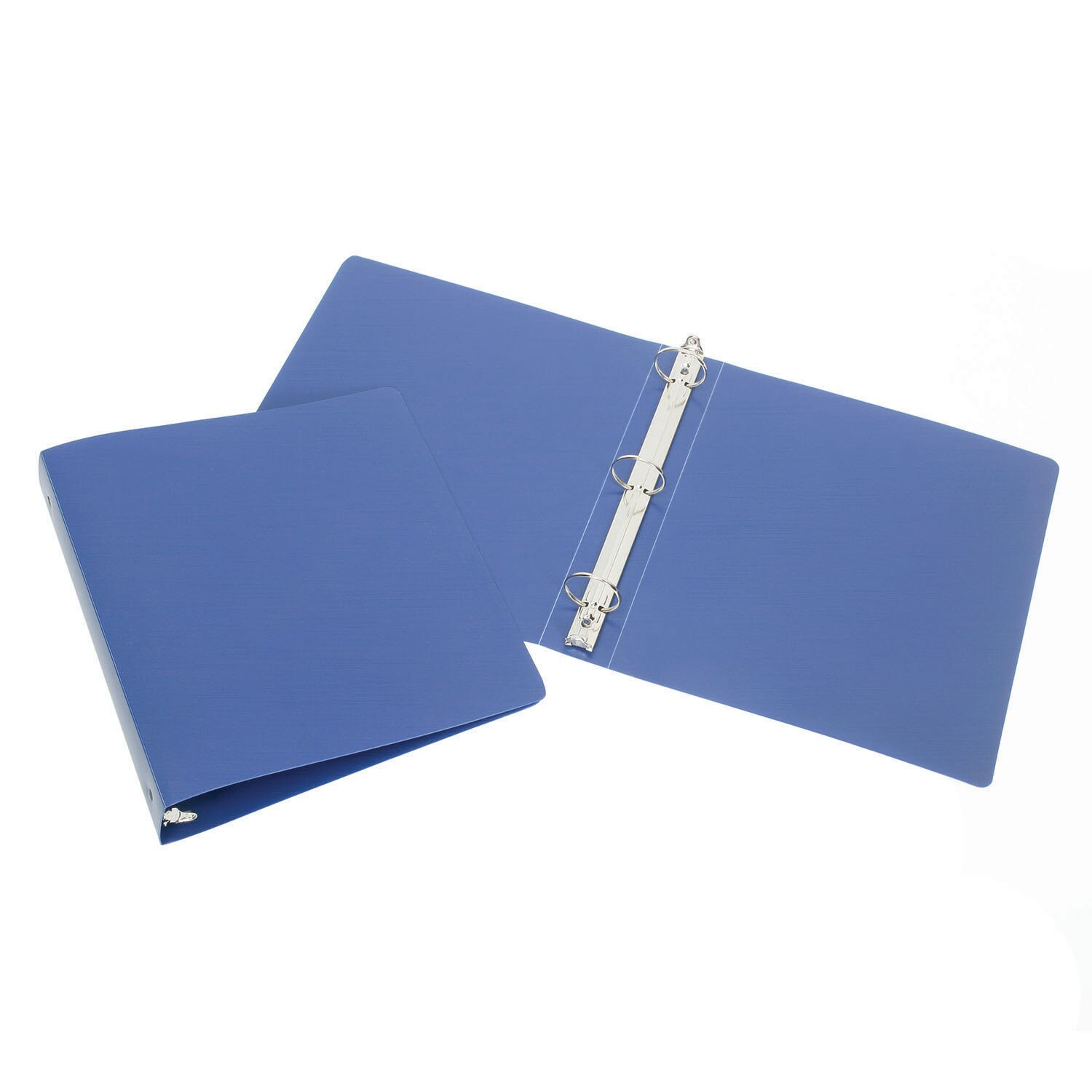 AbilityOne 7510001153250, Award Certificate Binder, 8 1/2 x 11, Air Force Seal, Blue/Silver