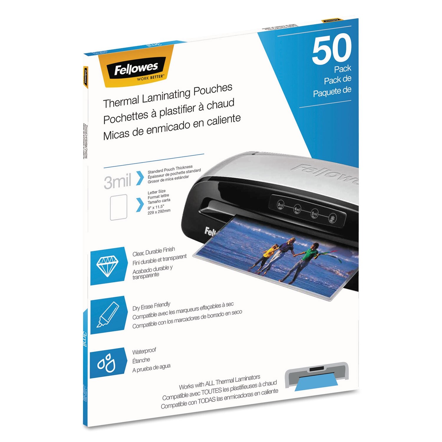 Fellowes® M595 Laminator