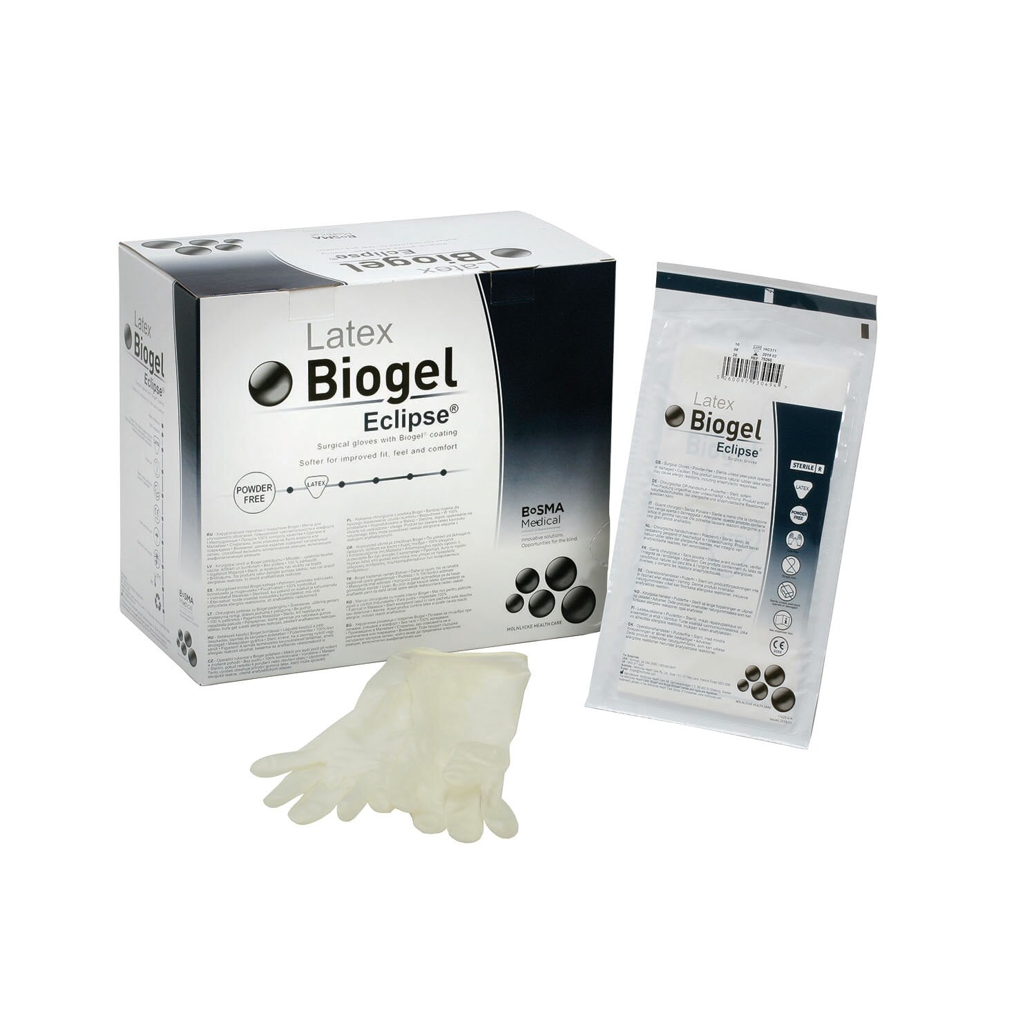 Biogel® Eclipse® Surgical PowderFree Gloves