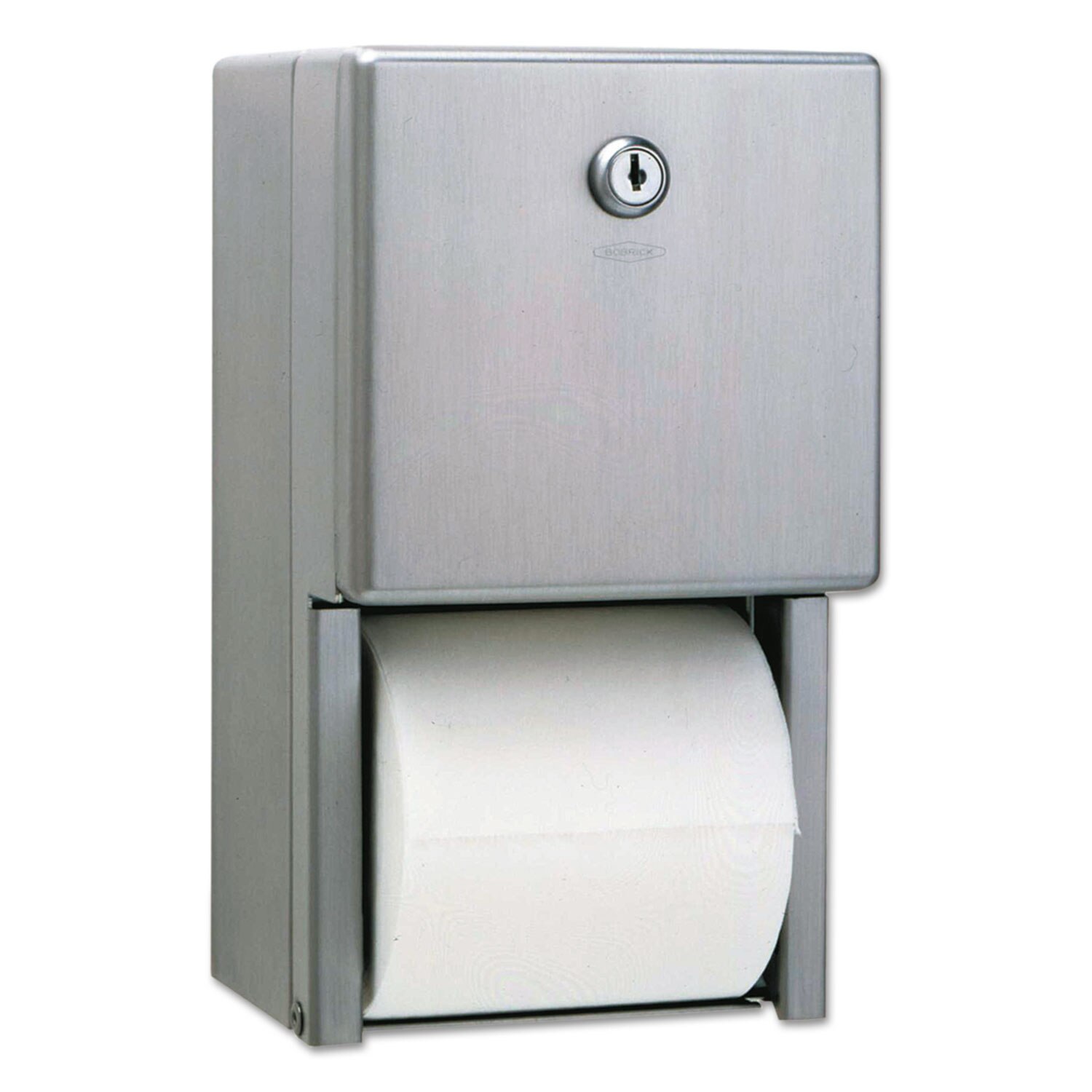 Bobrick Stainless Steel TwoRoll Tissue Dispenser