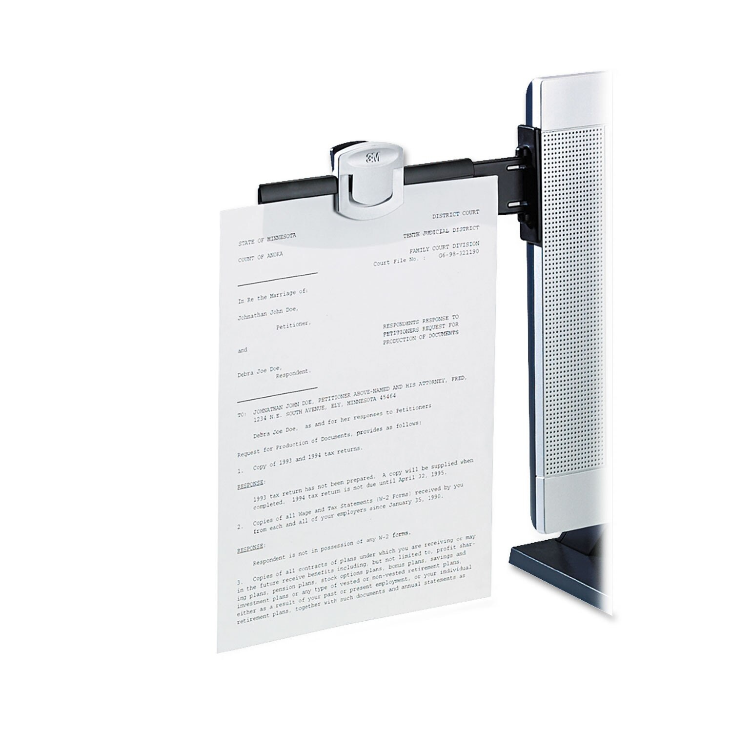 3M™ Swing Arm Copy Clip Document Holder