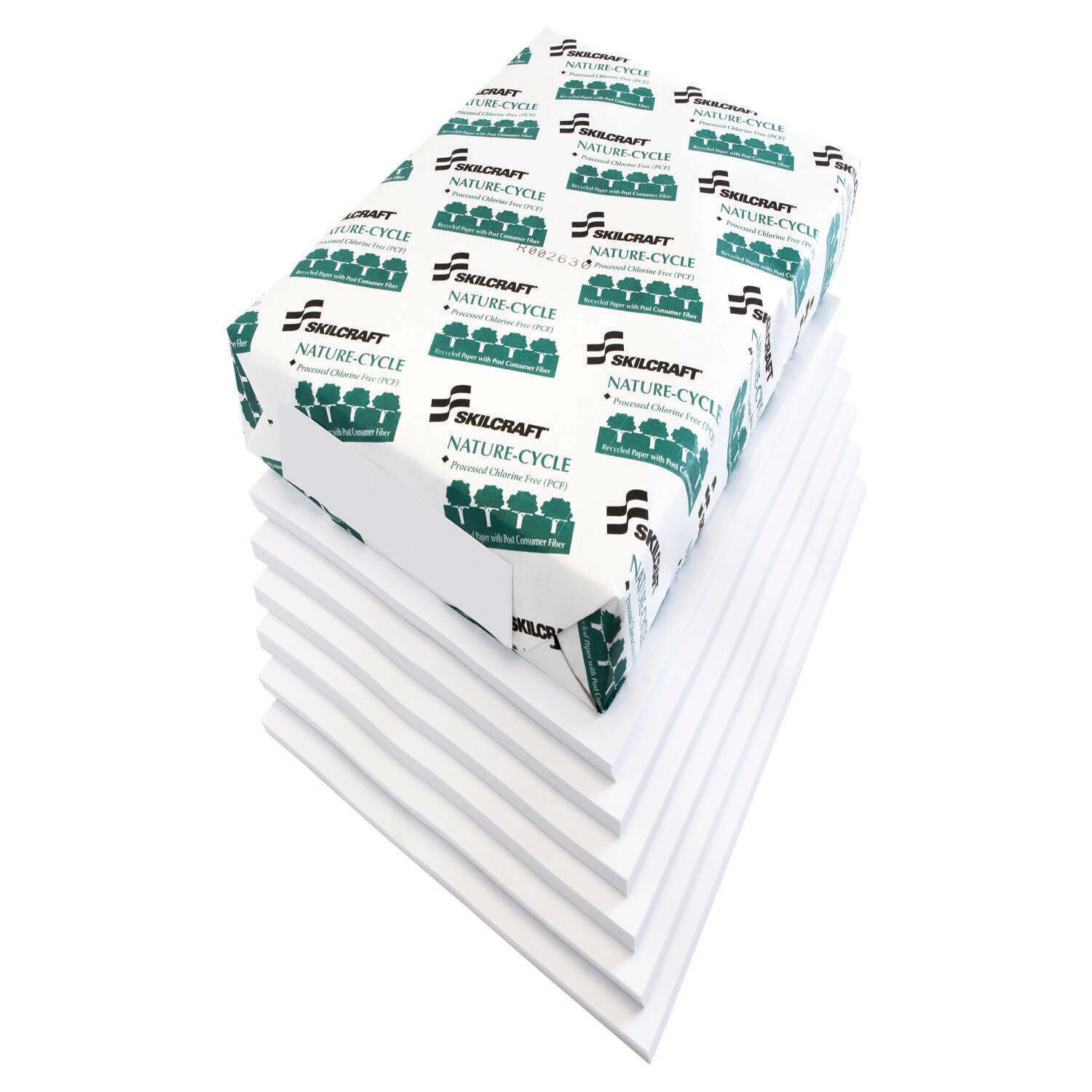 Dual Purpose Xerographic Copy Paper