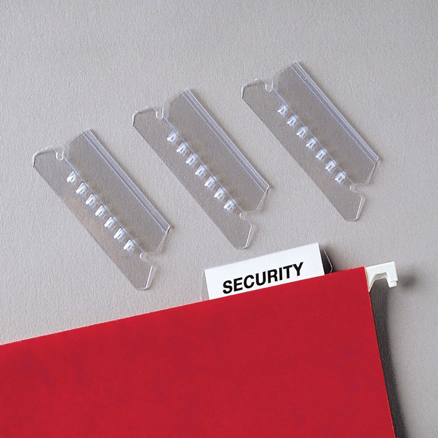 Tabs for Hanging File Folders