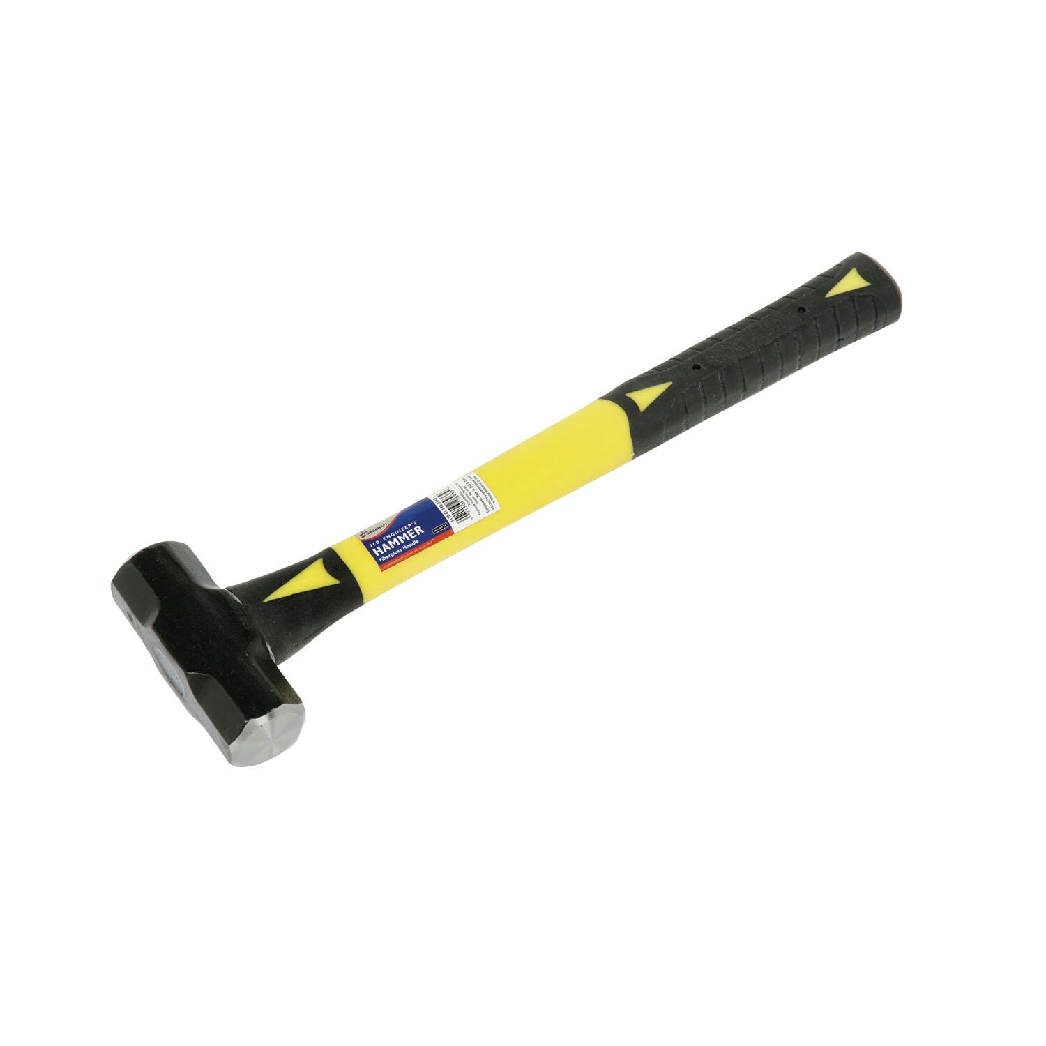 1 Pc of 6894540 Double Face Sledge Hammer,2-1/2lb,14inL 