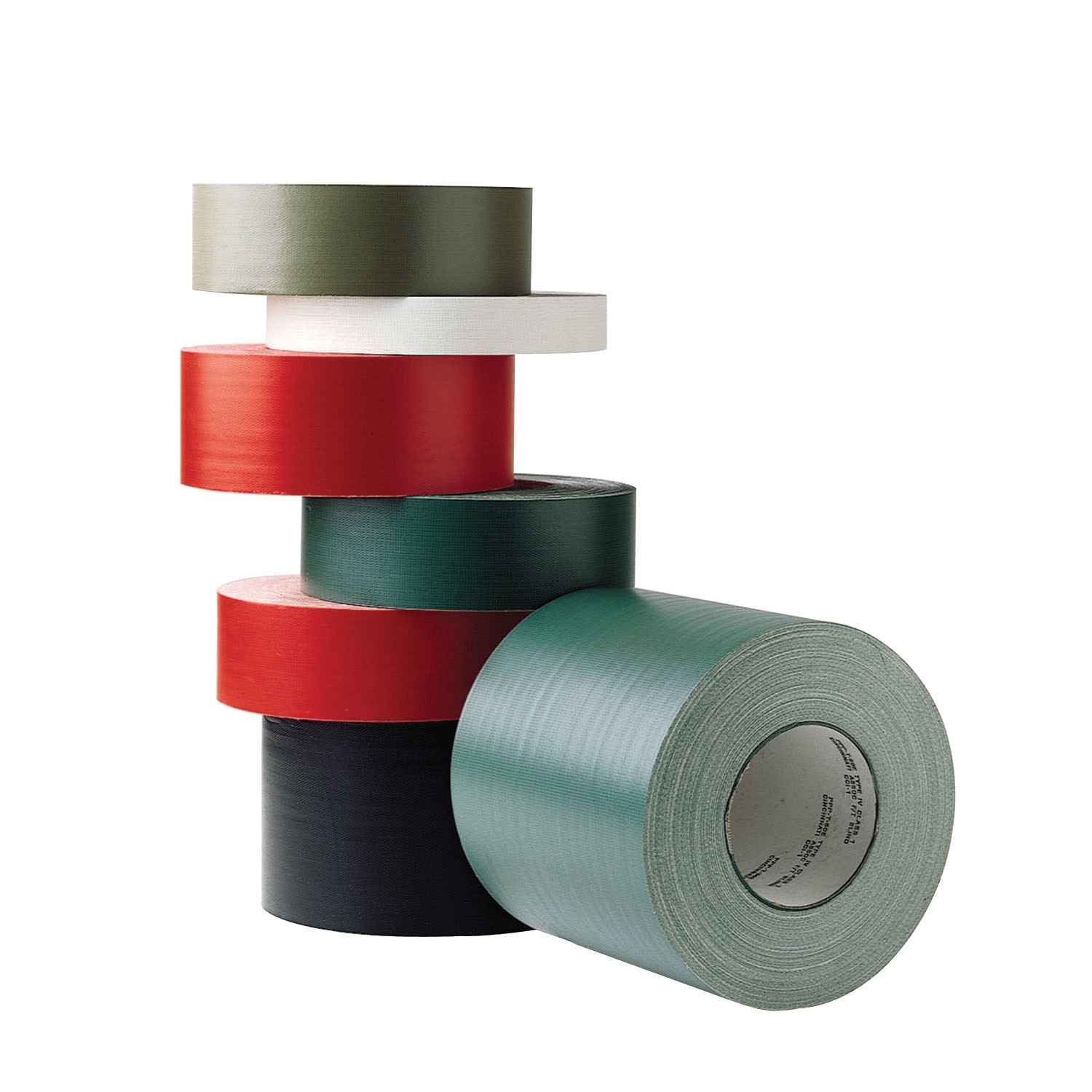ABILITY ONE 7510-00-890-9872 Waterproof Tape,Olive,Woven Cloth 
