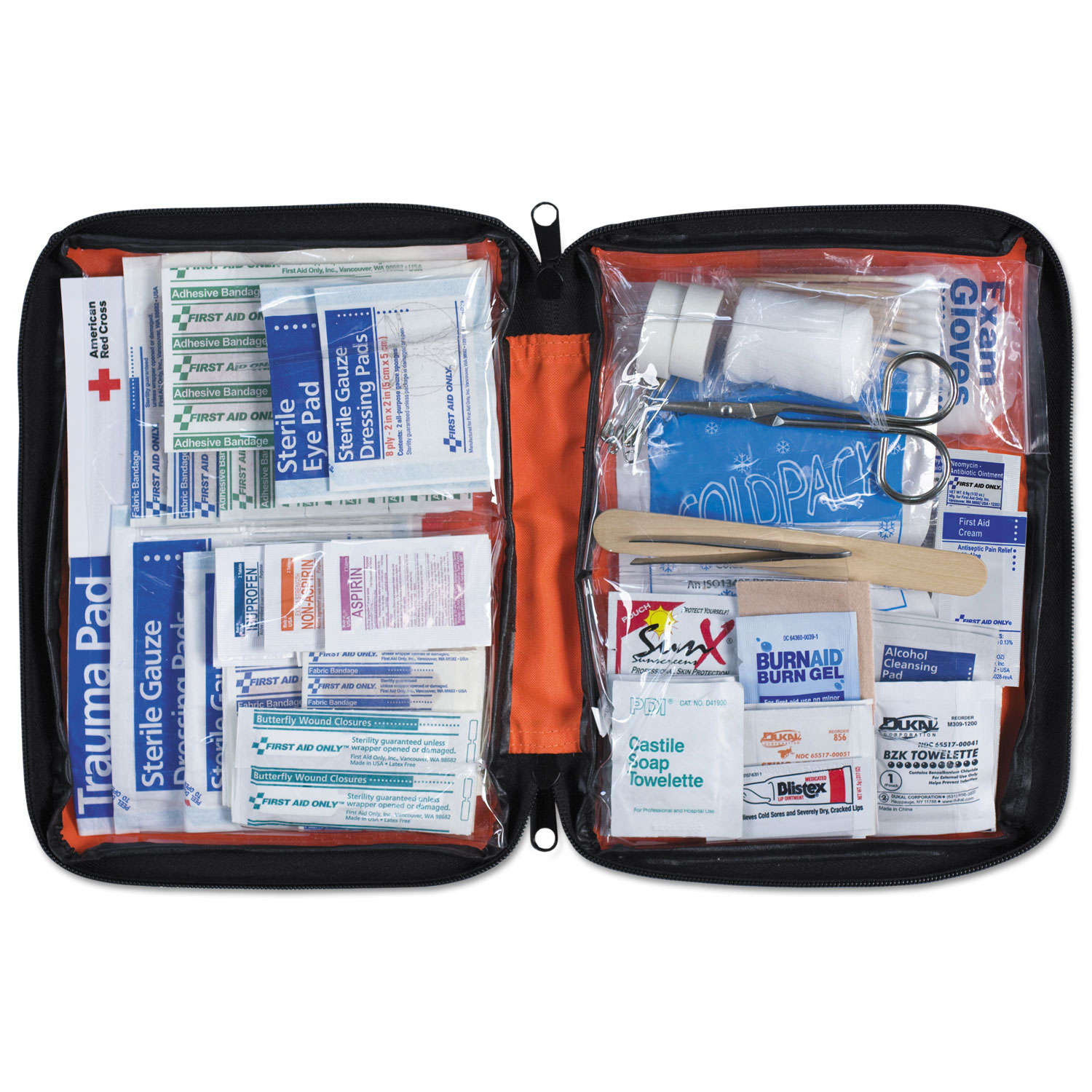 First Aid Only™ Outdoor Softsided First Aid Kit