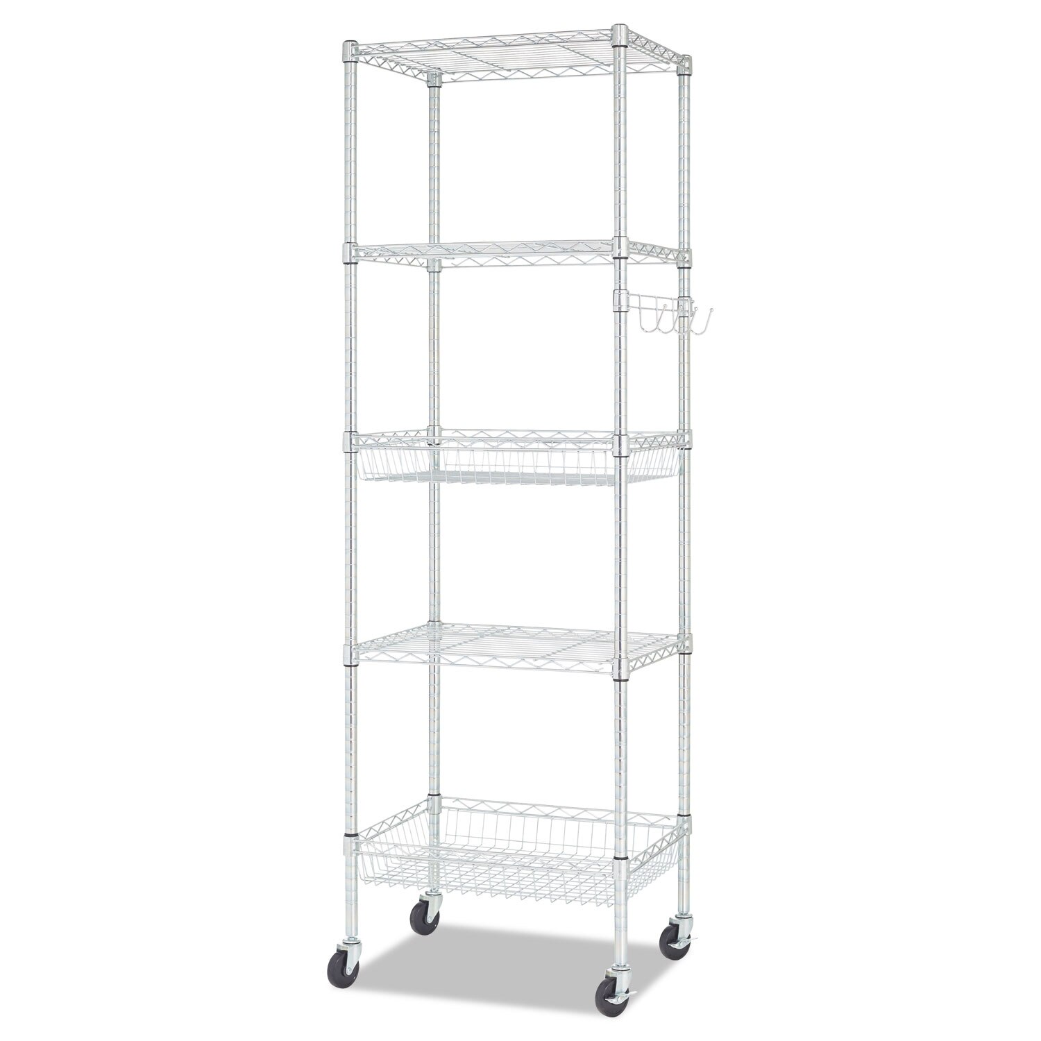 Bookcases Shelving, Room Essentials Wire Shelving Casters