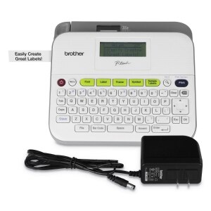 Brother P-Touch® PT-D400 Versatile Label Maker